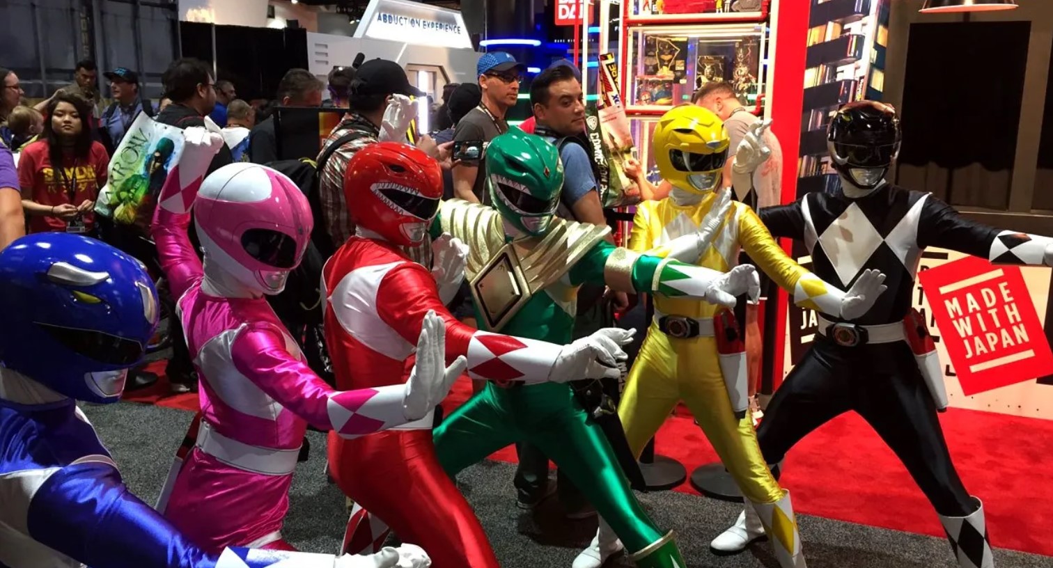 Destinations Of The Original Mighty Morphin Power Rangers Cast 3