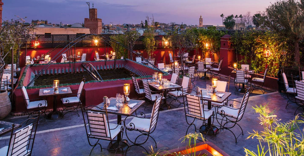 The Top Restaurants in Marrakech